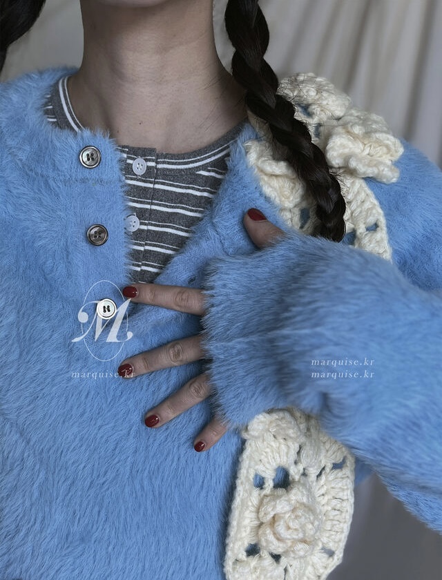 OURWAVE/OUR ROOM東大門㊣代購女裝新款時尚職業真品針織衫Our Wave/Our Room針織衫