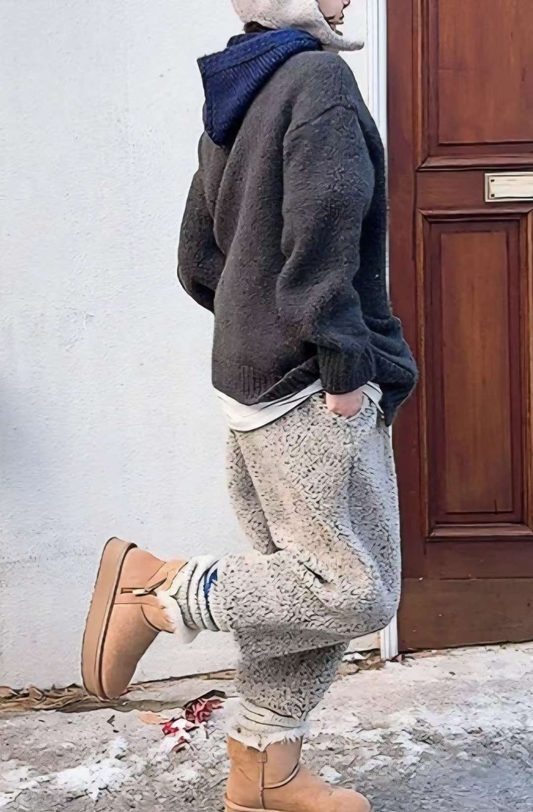 COMES-컴즈-OT韓國代購㊣女士新款人氣推薦休閑25秋冬休閑褲COMES-ot休閑褲