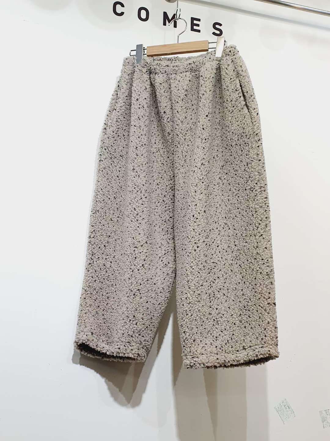COMES-컴즈-OT韓國代購㊣女士新款人氣推薦休閑25秋冬休閑褲COMES-ot休閑褲圖色1