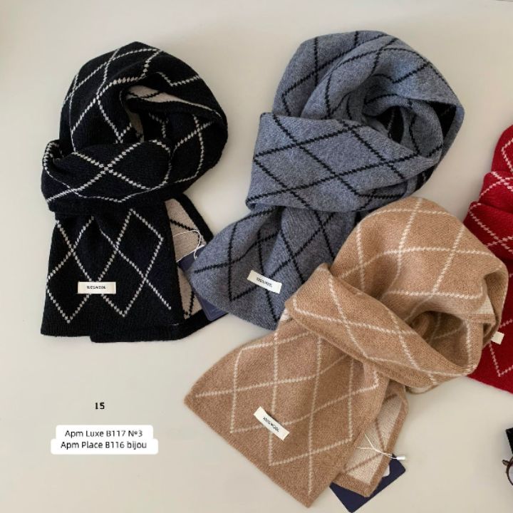 N3韓國直郵㊣女裝新款人氣職業真品熱賣休閑25秋冬圍巾披肩N3圍巾/披肩