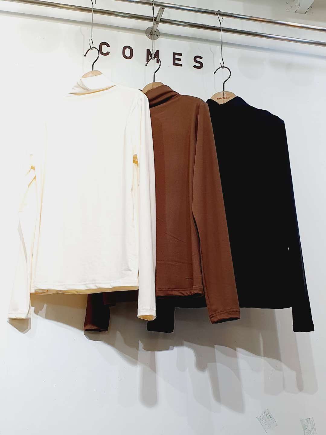 COMES-컴즈-OT東大門㊣直郵女士新款真品時尚熱賣長袖T恤COMES-ot長袖T恤