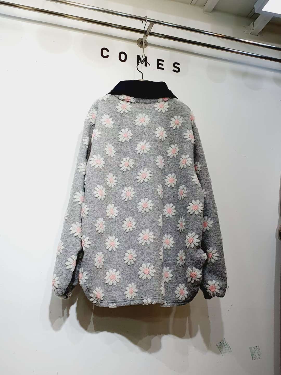 COMES-컴즈-OT韓國代購㊣女士新品推薦職業休閑熱賣25秋冬衛衣COMES-ot衛衣