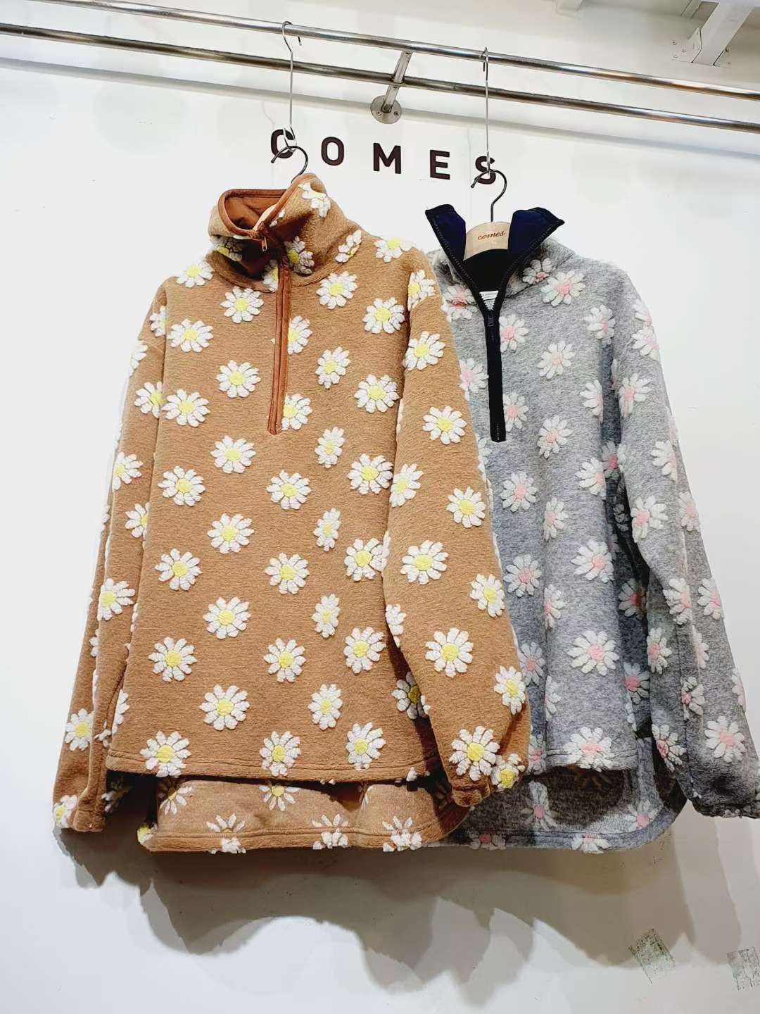 COMES-컴즈-OT韓國代購㊣女士新品推薦職業休閑熱賣25秋冬衛衣COMES-ot衛衣