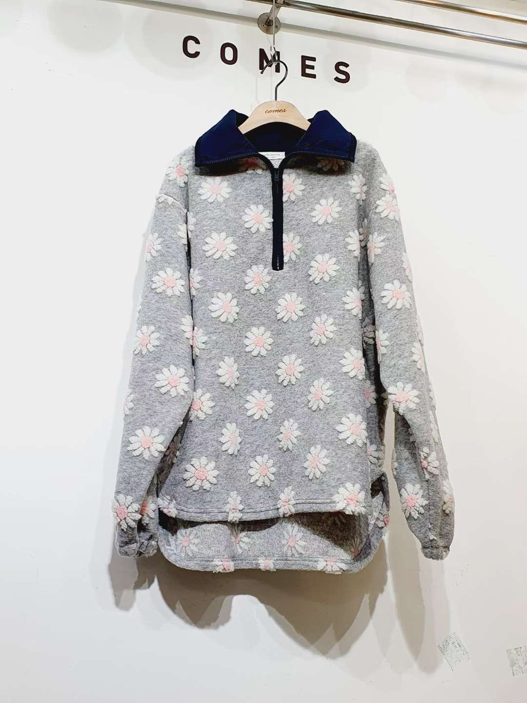 COMES-컴즈-OT韓國代購㊣女士新品推薦職業休閑熱賣25秋冬衛衣COMES-ot衛衣圖色2