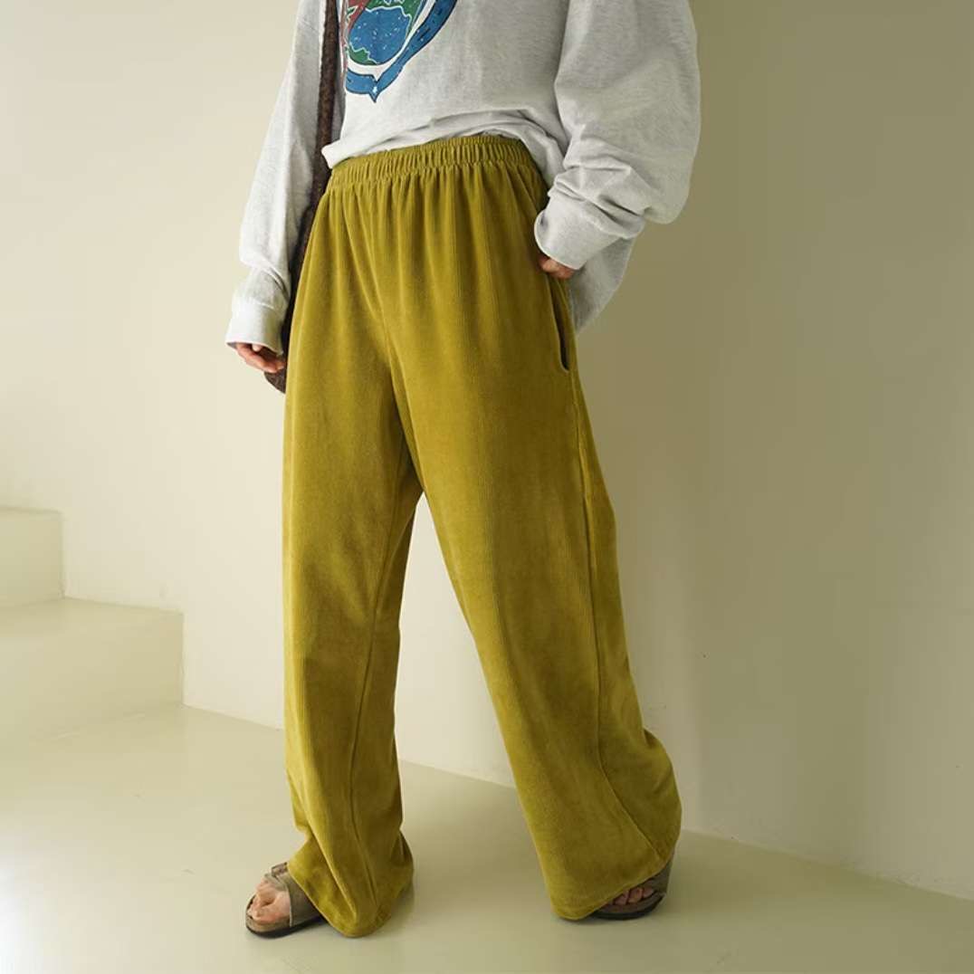 COMES-컴즈-OT東大門㊣直郵女士新品推薦時尚職業人氣休閑褲COMES-ot休閑褲