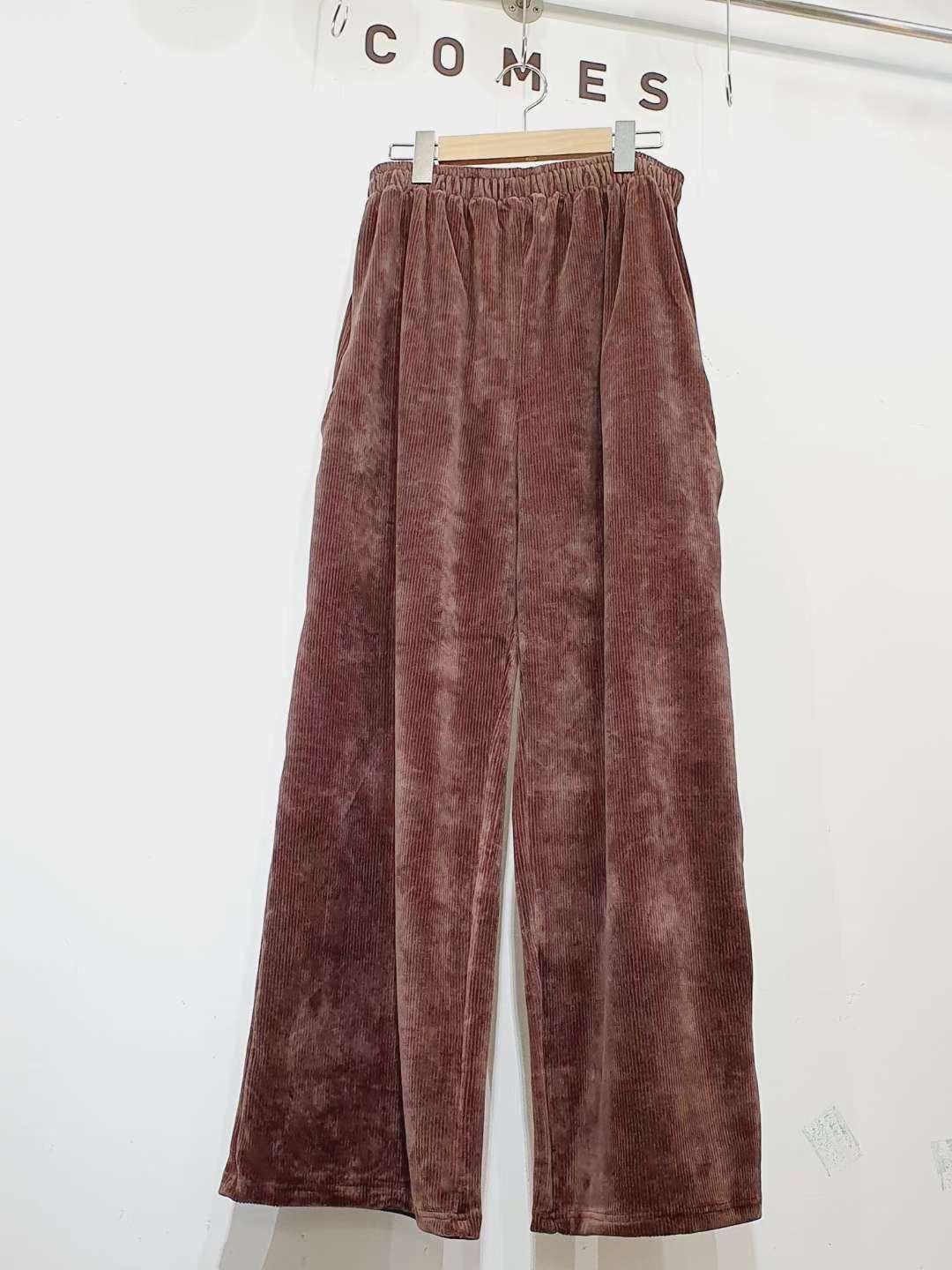 COMES-컴즈-OT東大門㊣直郵女士新品推薦時尚職業人氣休閑褲COMES-ot休閑褲圖色2