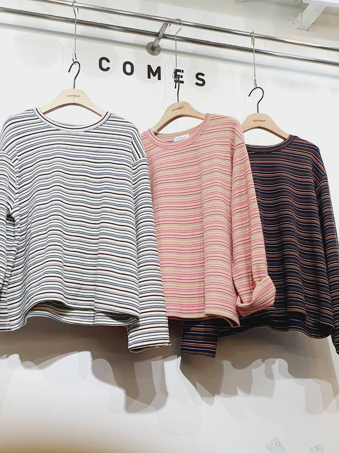 COMES-컴즈-OT東大門㊣直郵女裝新品真品推薦熱賣長袖T恤COMES-ot長袖T恤