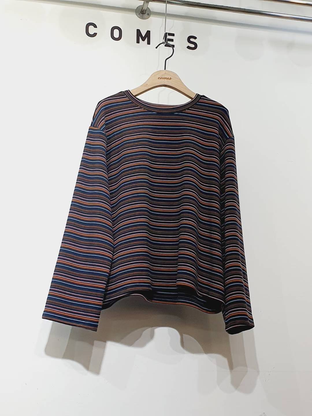 COMES-컴즈-OT東大門㊣直郵女裝新品真品推薦熱賣長袖T恤COMES-ot長袖T恤圖色1