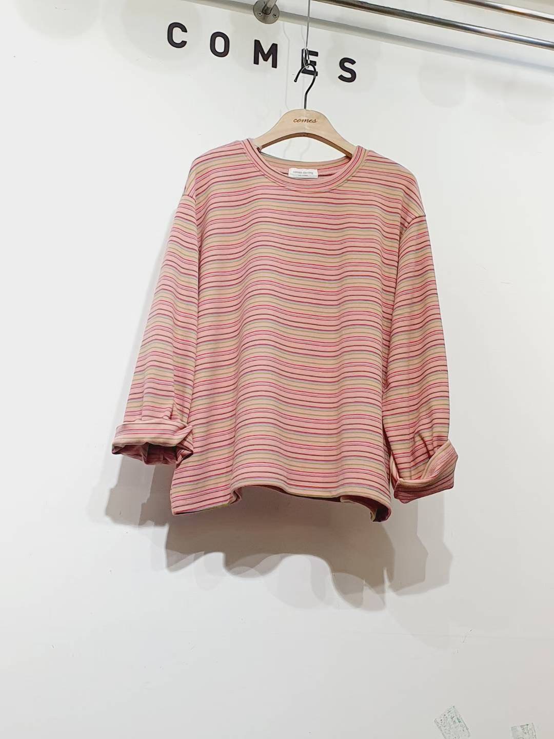 COMES-컴즈-OT東大門㊣直郵女裝新品真品推薦熱賣長袖T恤COMES-ot長袖T恤圖色2