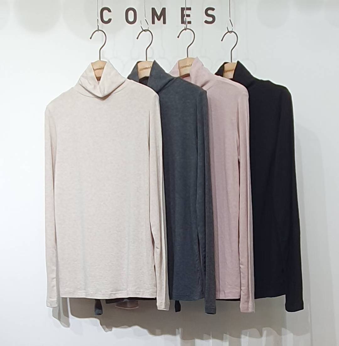 COMES-컴즈-OT韓國直郵㊣女士新款熱賣時尚真品長袖T恤紗布COMES-ot長袖T恤圖色2左二色