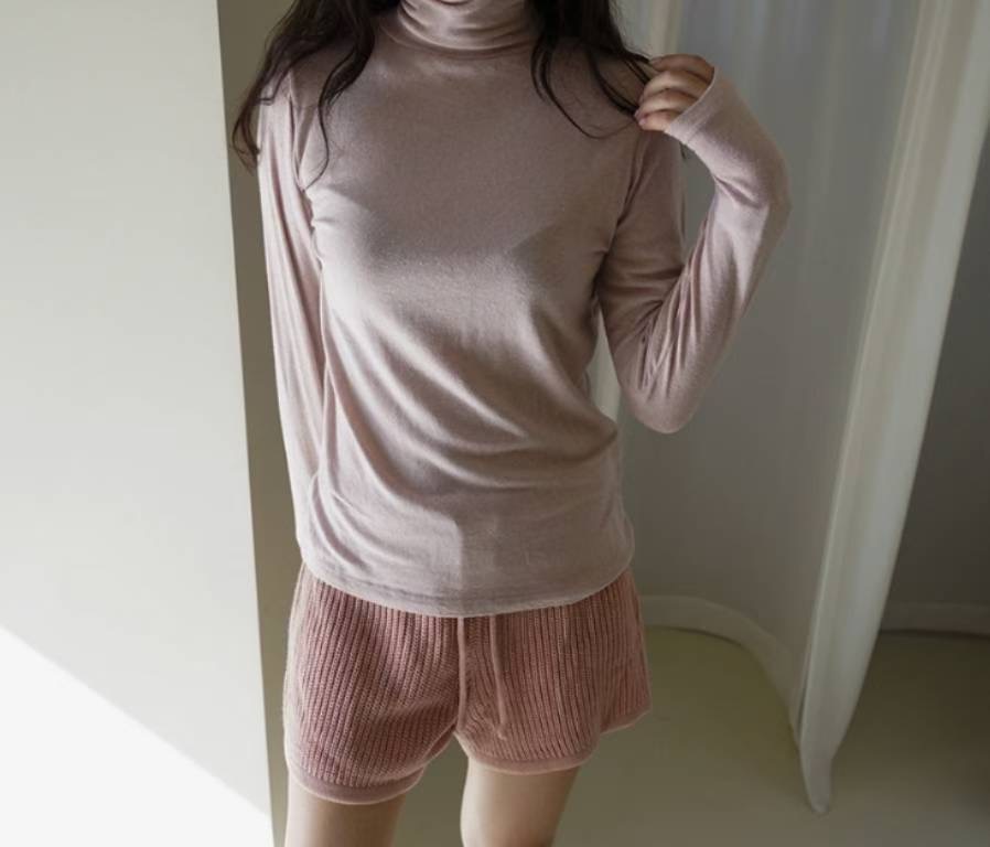 COMES-컴즈-OT韓國直郵㊣女士新款熱賣時尚真品長袖T恤紗布COMES-ot長袖T恤圖色3