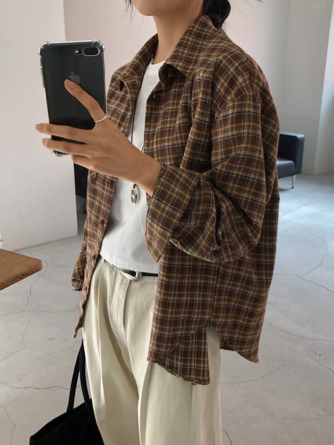 WADE韓國直郵㊣女裝新品熱賣真品時尚推薦25秋冬襯衫蕾絲衫WADE襯衫/蕾絲衫