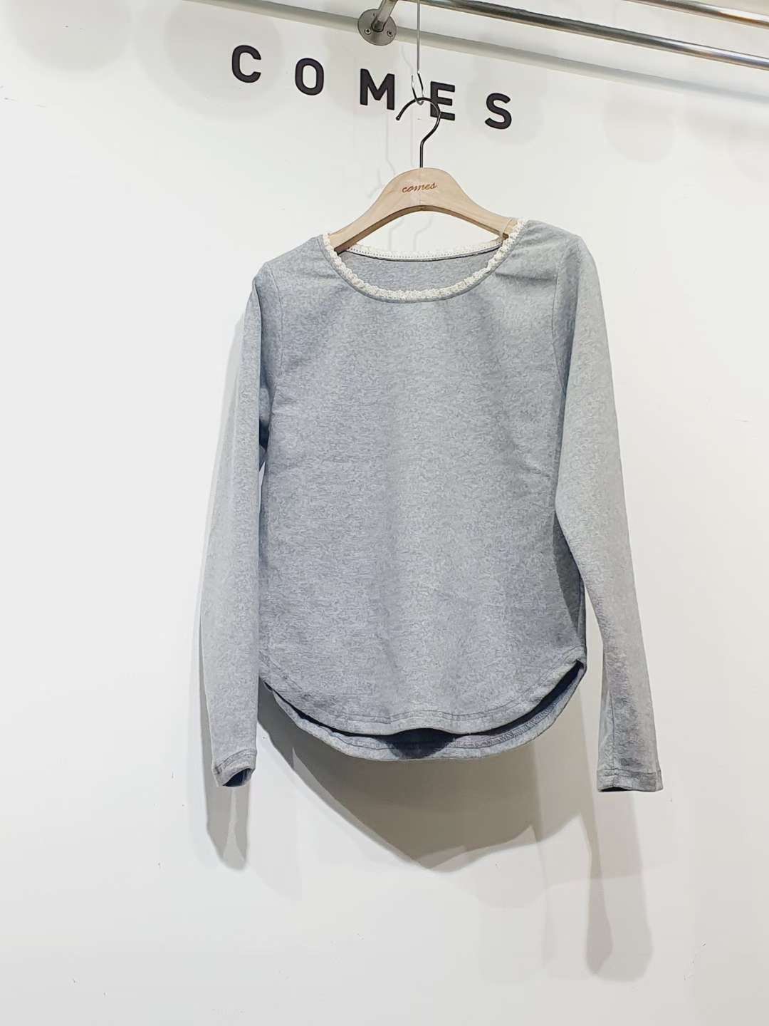 COMES-컴즈-OT東大門㊣代購女裝新品休閑熱賣推薦長袖T恤COMES-ot長袖T恤圖色3