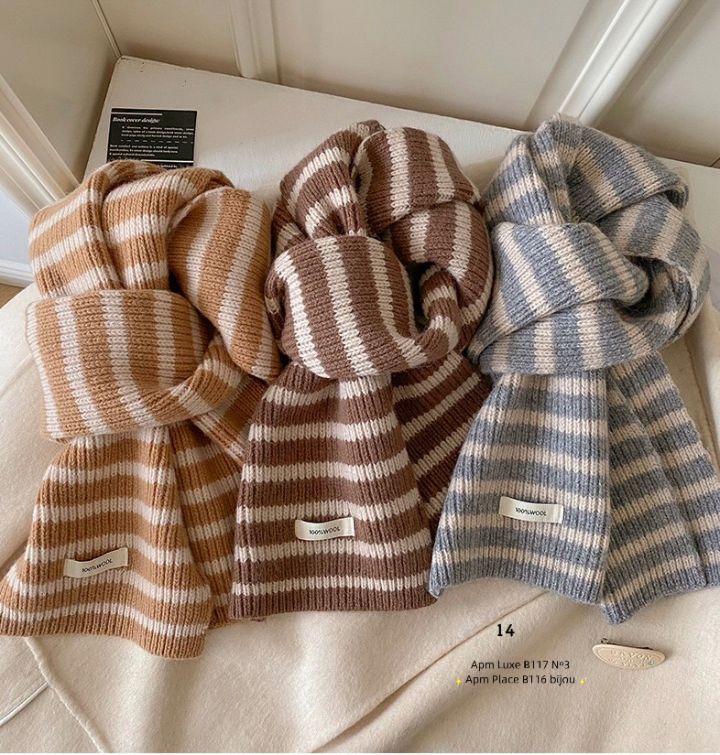 N3韓國直郵㊣女裝新款真品人氣25秋冬熱賣推薦圍巾披肩羊毛N3圍巾/披肩