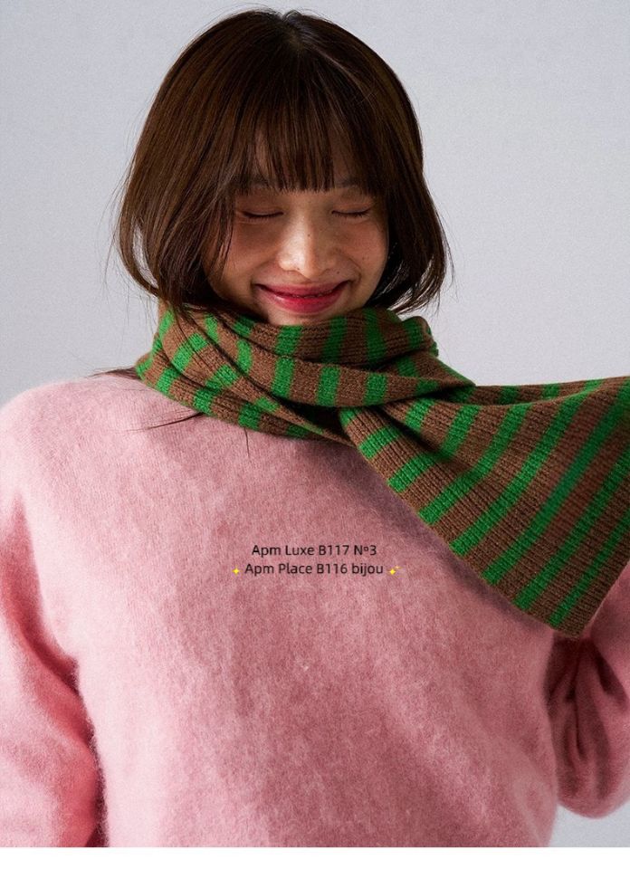 N3韓國直郵㊣女裝新款真品人氣25秋冬熱賣推薦圍巾披肩羊毛N3圍巾/披肩