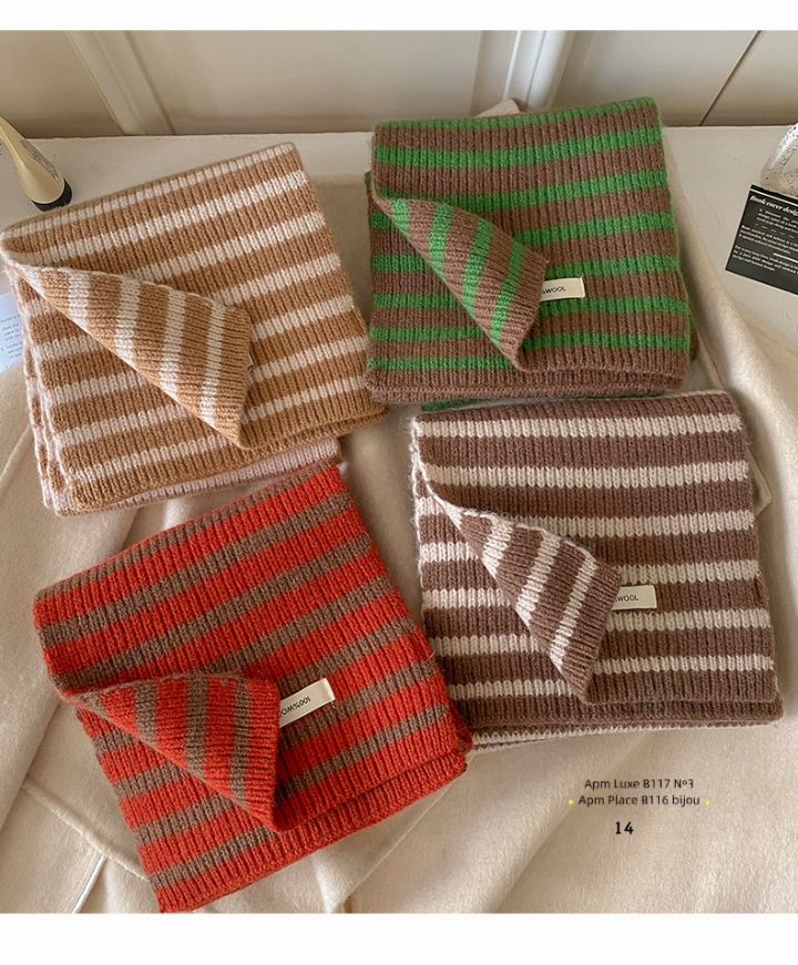 N3韓國直郵㊣女裝新款真品人氣25秋冬熱賣推薦圍巾披肩羊毛N3圍巾/披肩