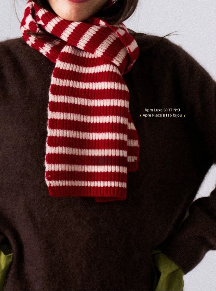 N3韓國直郵㊣女裝新款真品人氣25秋冬熱賣推薦圍巾披肩羊毛N3圍巾/披肩