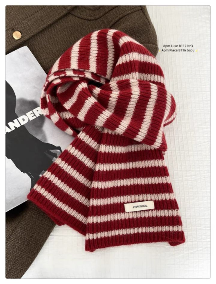 N3韓國直郵㊣女裝新款真品人氣25秋冬熱賣推薦圍巾披肩羊毛N3圍巾/披肩