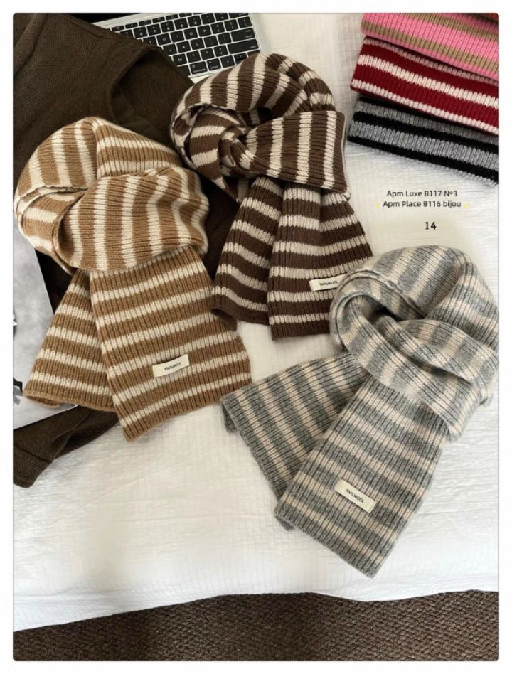 N3韓國直郵㊣女裝新款真品人氣25秋冬熱賣推薦圍巾披肩羊毛N3圍巾/披肩