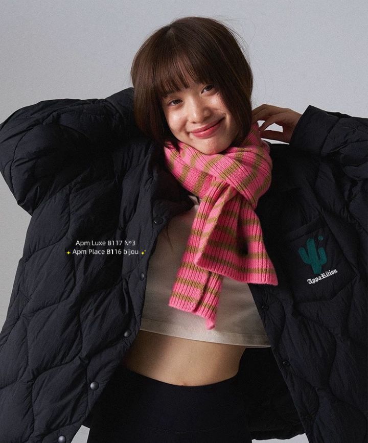 N3韓國直郵㊣女裝新款真品人氣25秋冬熱賣推薦圍巾披肩羊毛N3圍巾/披肩