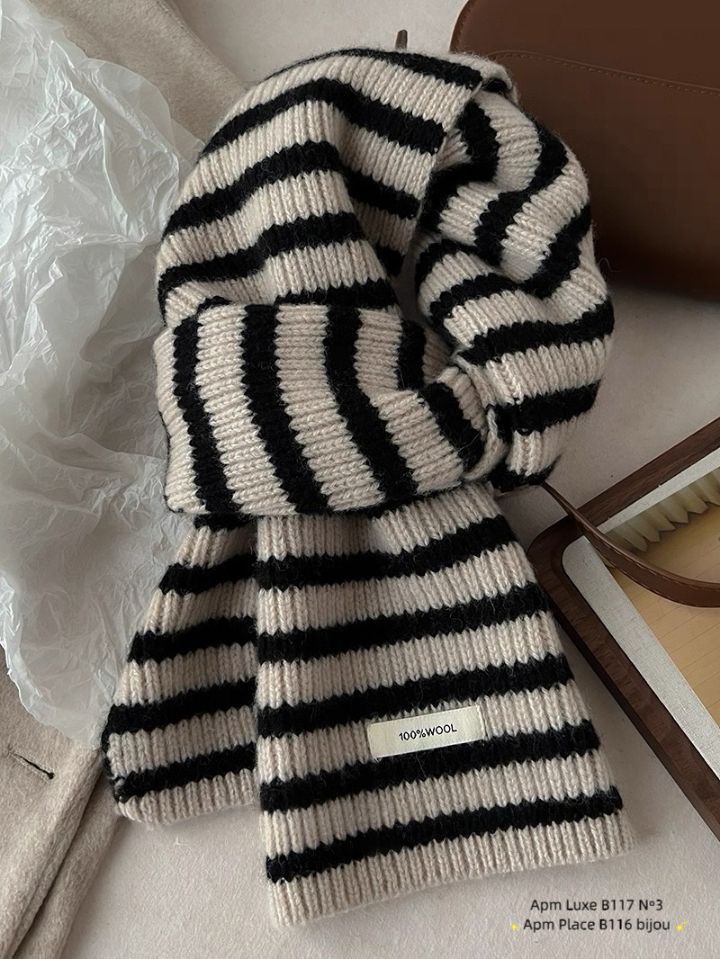 N3韓國直郵㊣女裝新款真品人氣25秋冬熱賣推薦圍巾披肩羊毛N3圍巾/披肩圖色3