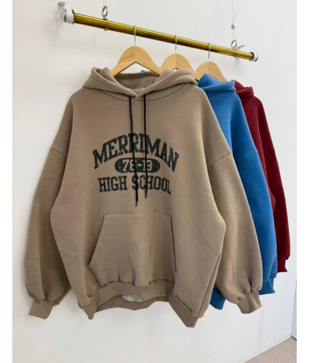 REALBLACK東大門㊣直郵女裝新款休閑25秋冬熱賣職業人氣衛衣REALBLACK衛衣