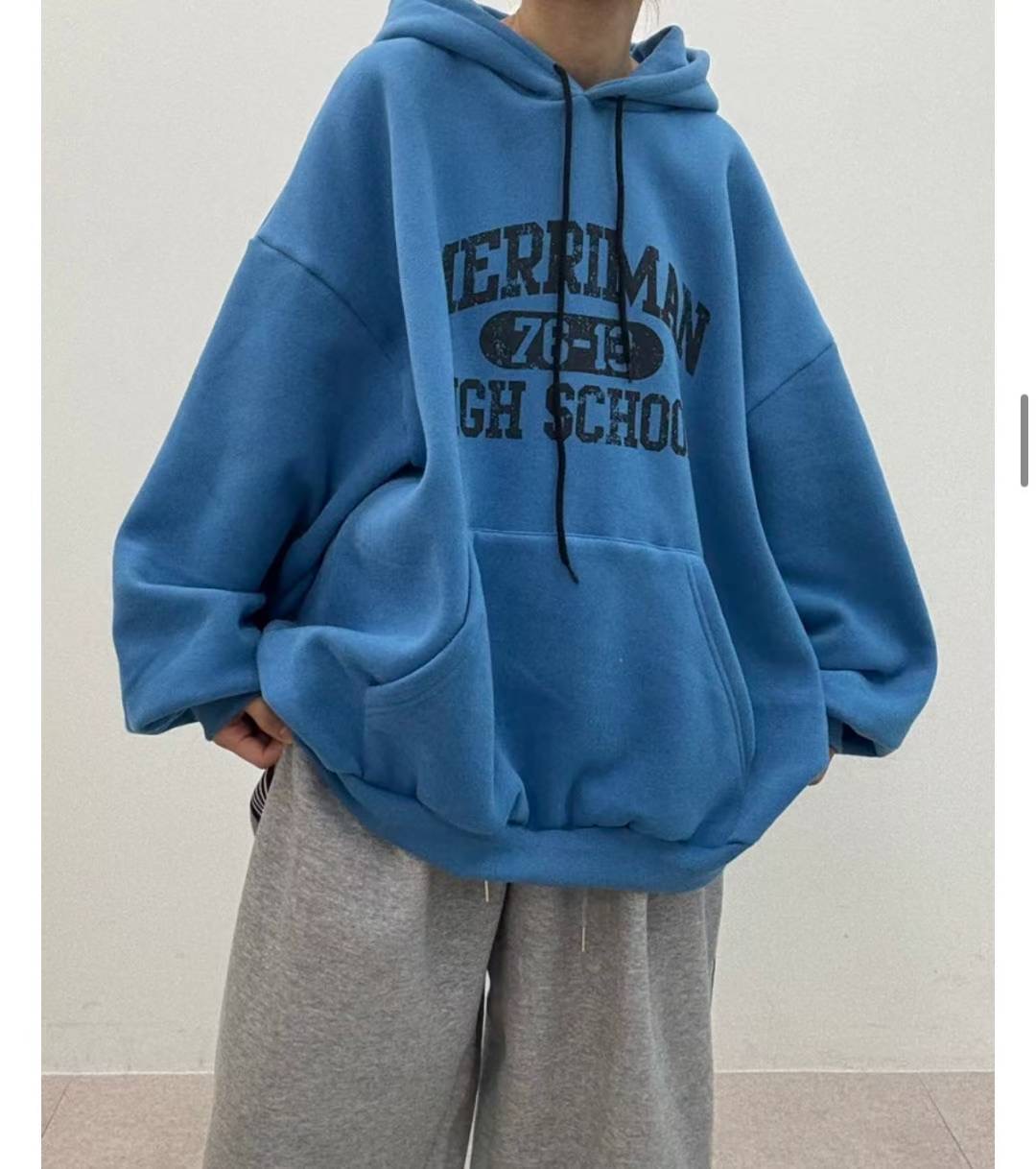 REALBLACK東大門㊣直郵女裝新款休閑25秋冬熱賣職業人氣衛衣REALBLACK衛衣圖色2