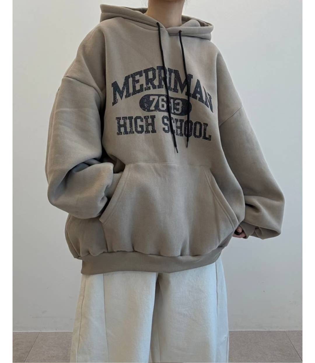 REALBLACK東大門㊣直郵女裝新款休閑25秋冬熱賣職業人氣衛衣REALBLACK衛衣圖色3