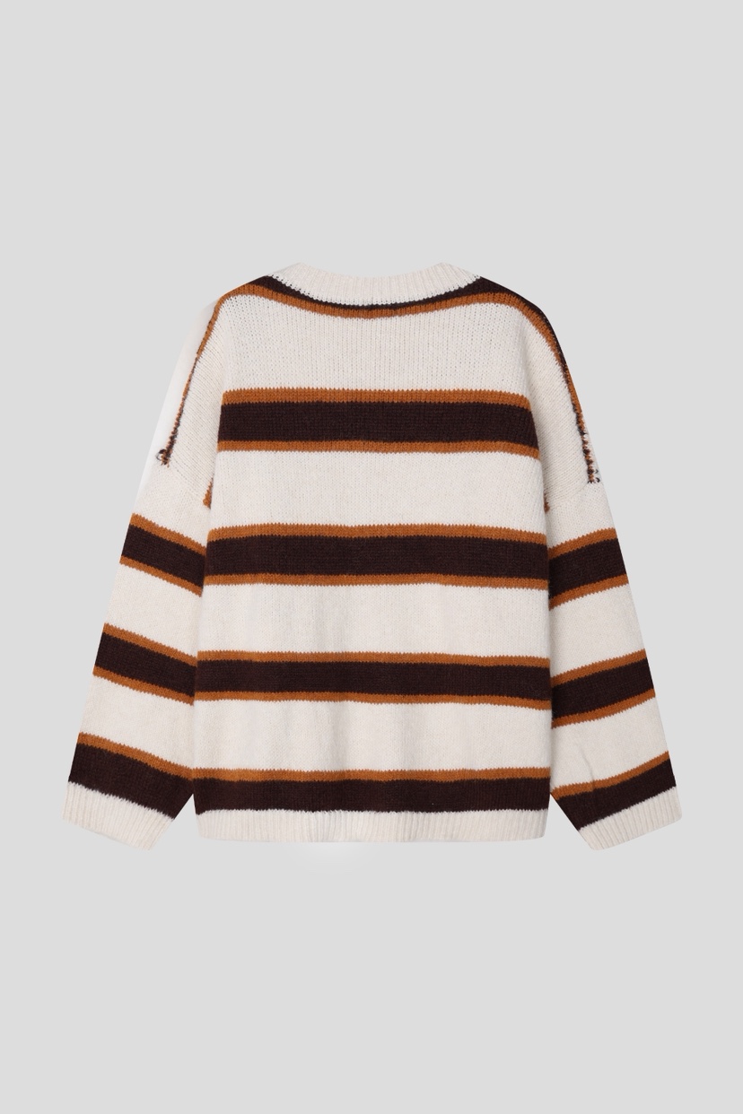 OURWAVE/OUR ROOM東大門㊣直郵女士新品休閑針織衫V領羊毛Our Wave/Our Room針織衫