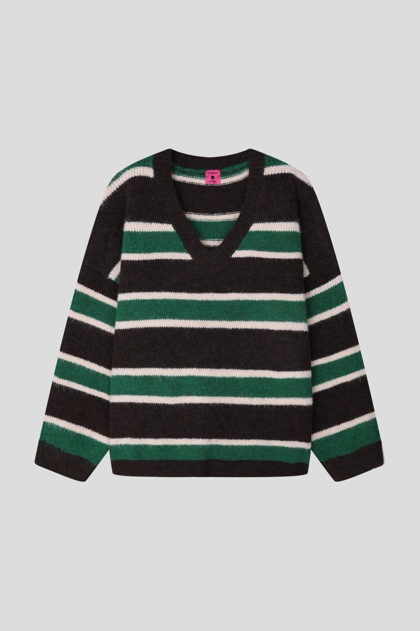 OURWAVE/OUR ROOM東大門㊣直郵女士新品休閑針織衫V領羊毛Our Wave/Our Room針織衫圖色2