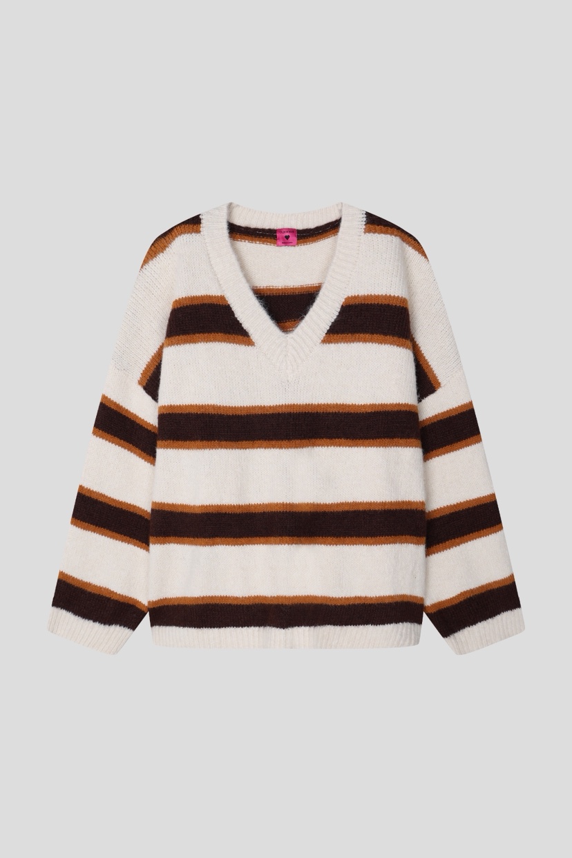 OURWAVE/OUR ROOM東大門㊣直郵女士新品休閑針織衫V領羊毛Our Wave/Our Room針織衫圖色3