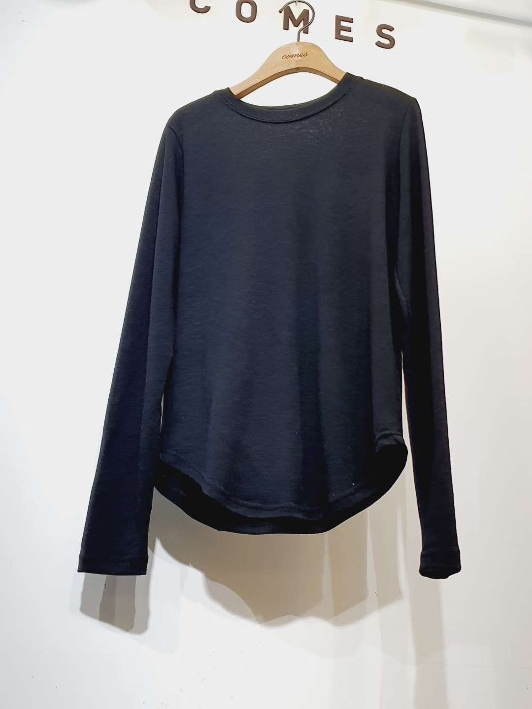 COMES-컴즈-OT東大門㊣實拍女裝新款熱賣休閑推薦長袖T恤COMES-ot長袖T恤圖色4
