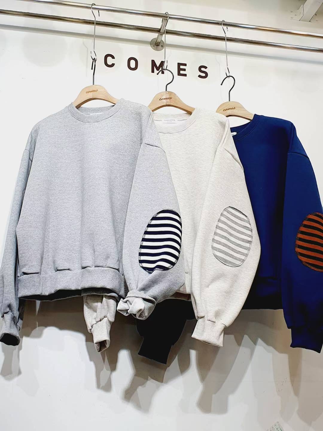 COMES-컴즈-OT東大門㊣代購女士新款熱賣人氣休閑25秋冬衛衣COMES-ot衛衣