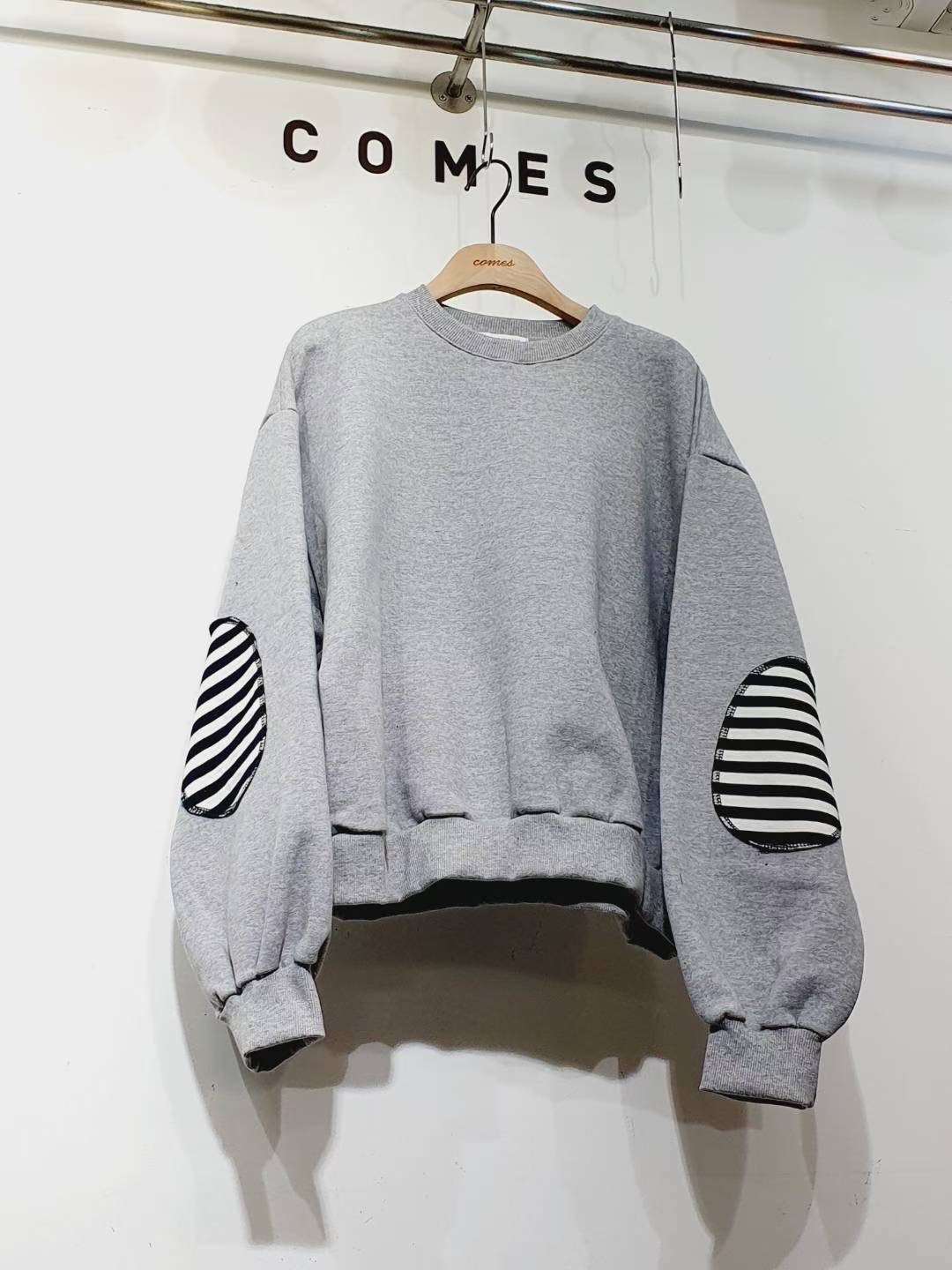 COMES-컴즈-OT東大門㊣代購女士新款熱賣人氣休閑25秋冬衛衣COMES-ot衛衣圖色1