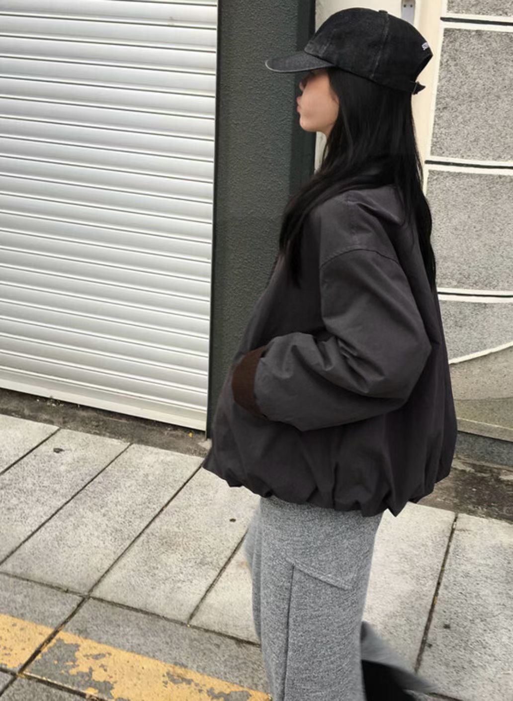 WADE東大門㊣代購女士新品職業人氣25秋冬休閑真品推薦夾克WADE夾克