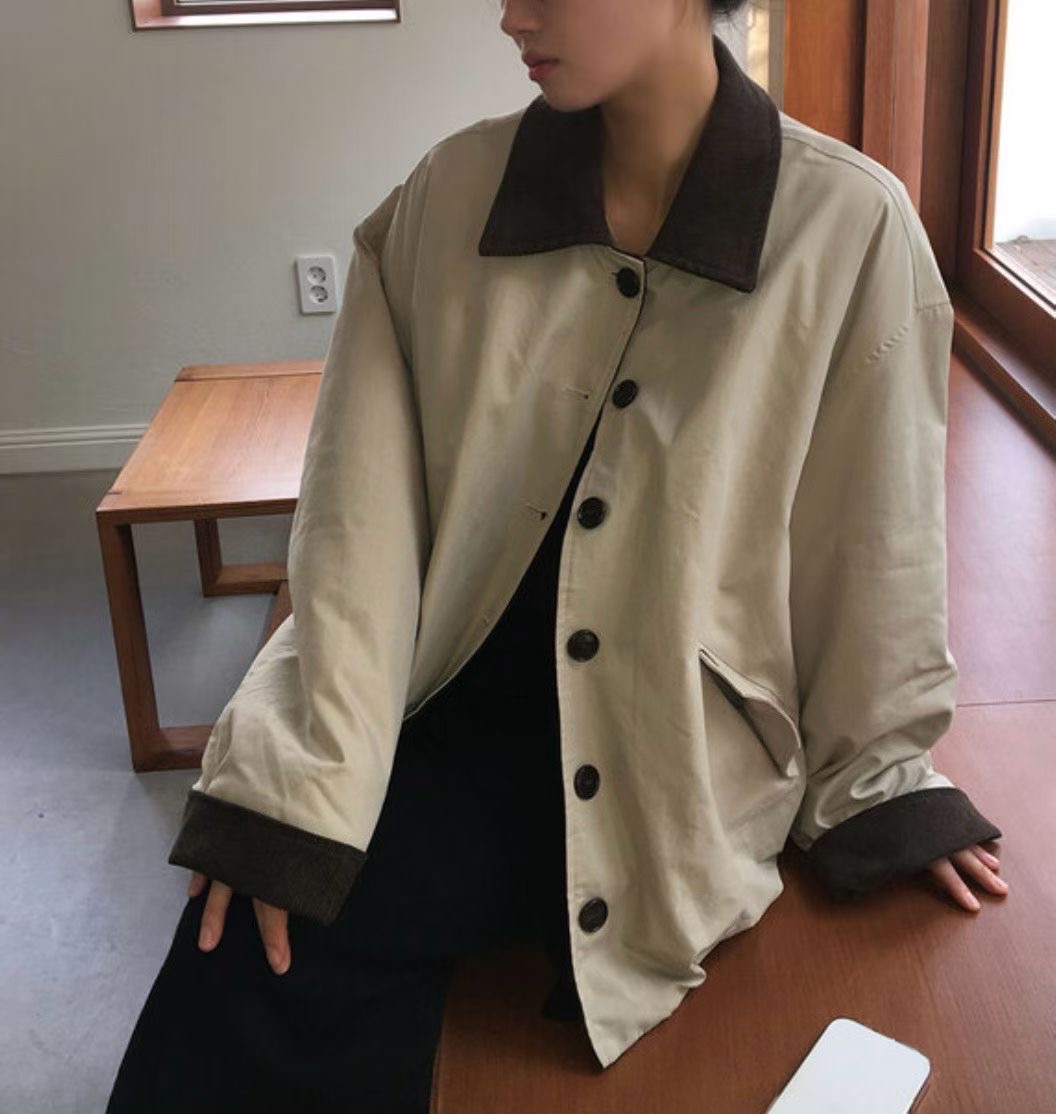 WADE東大門㊣代購女士新品職業人氣25秋冬休閑真品推薦夾克WADE夾克圖色2