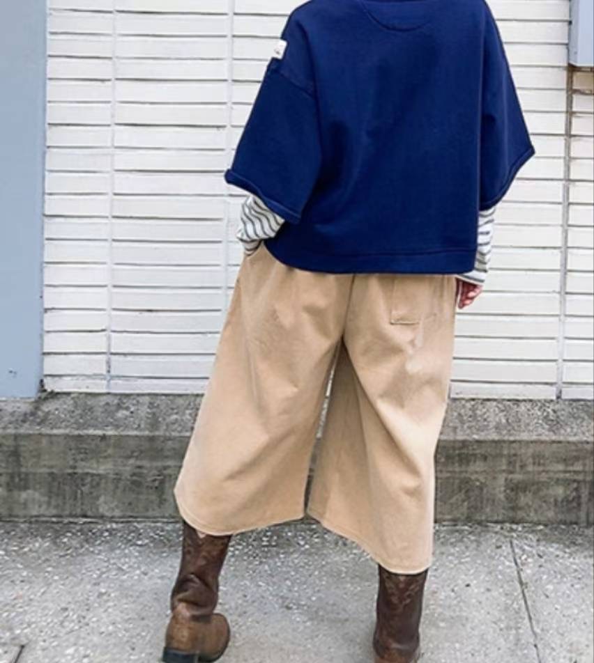 COMES-컴즈-OT東大門㊣實拍女裝新品人氣25秋冬熱賣休閑褲COMES-ot休閑褲