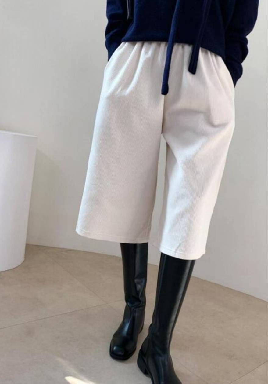 COMES-컴즈-OT東大門㊣實拍女裝新品人氣25秋冬熱賣休閑褲COMES-ot休閑褲圖色1