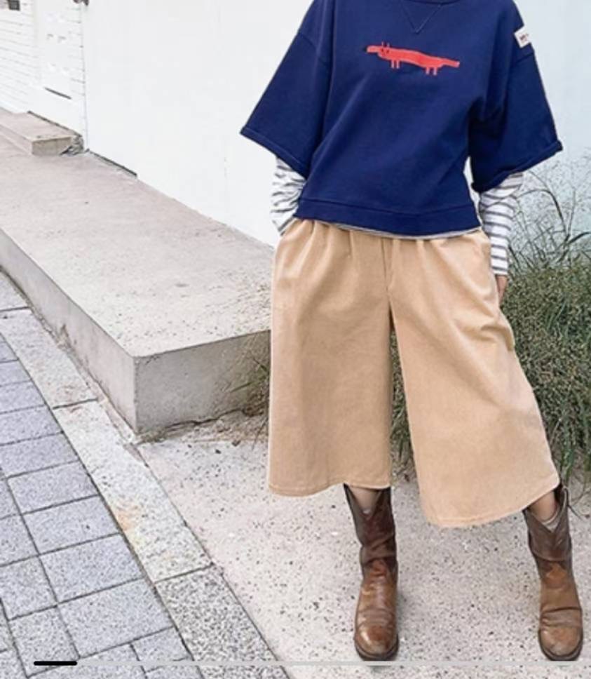 COMES-컴즈-OT東大門㊣實拍女裝新品人氣25秋冬熱賣休閑褲COMES-ot休閑褲圖色2