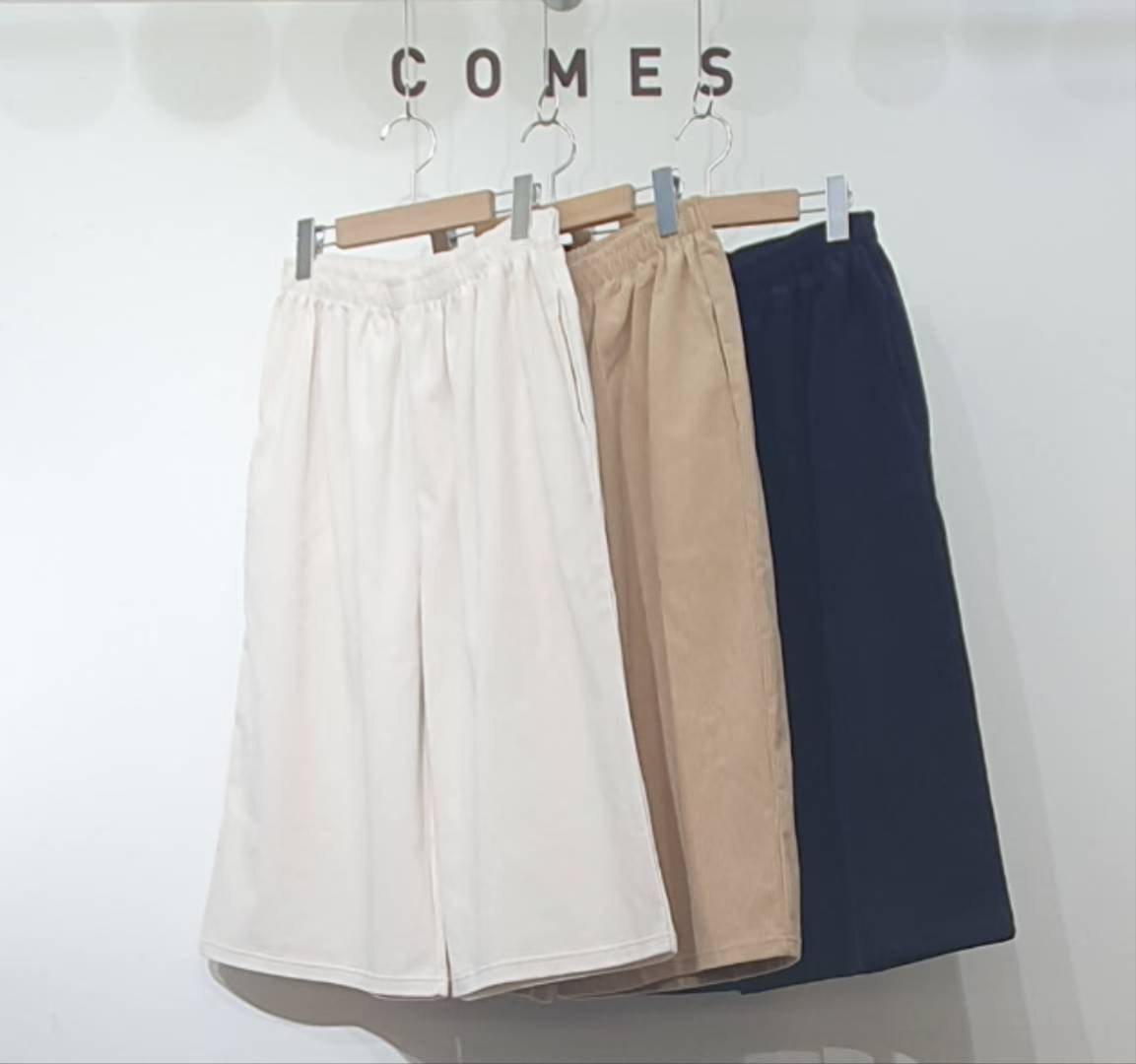 COMES-컴즈-OT東大門㊣實拍女裝新品人氣25秋冬熱賣休閑褲COMES-ot休閑褲圖色3左三色