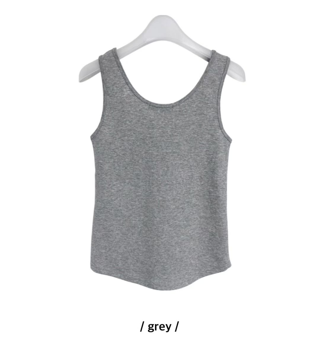 WADE東大門㊣代購女裝新品人氣時尚熱賣25秋冬休閑吊帶背心WADE吊帶/背心圖色3