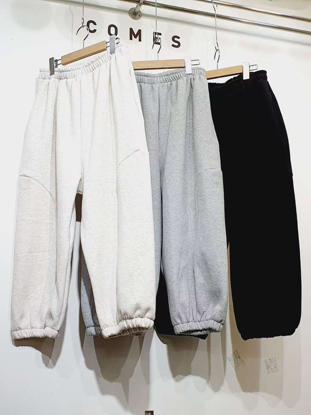 COMES-컴즈-OT東大門㊣實拍女士新款時尚休閑推薦25秋冬休閑褲COMES-ot休閑褲