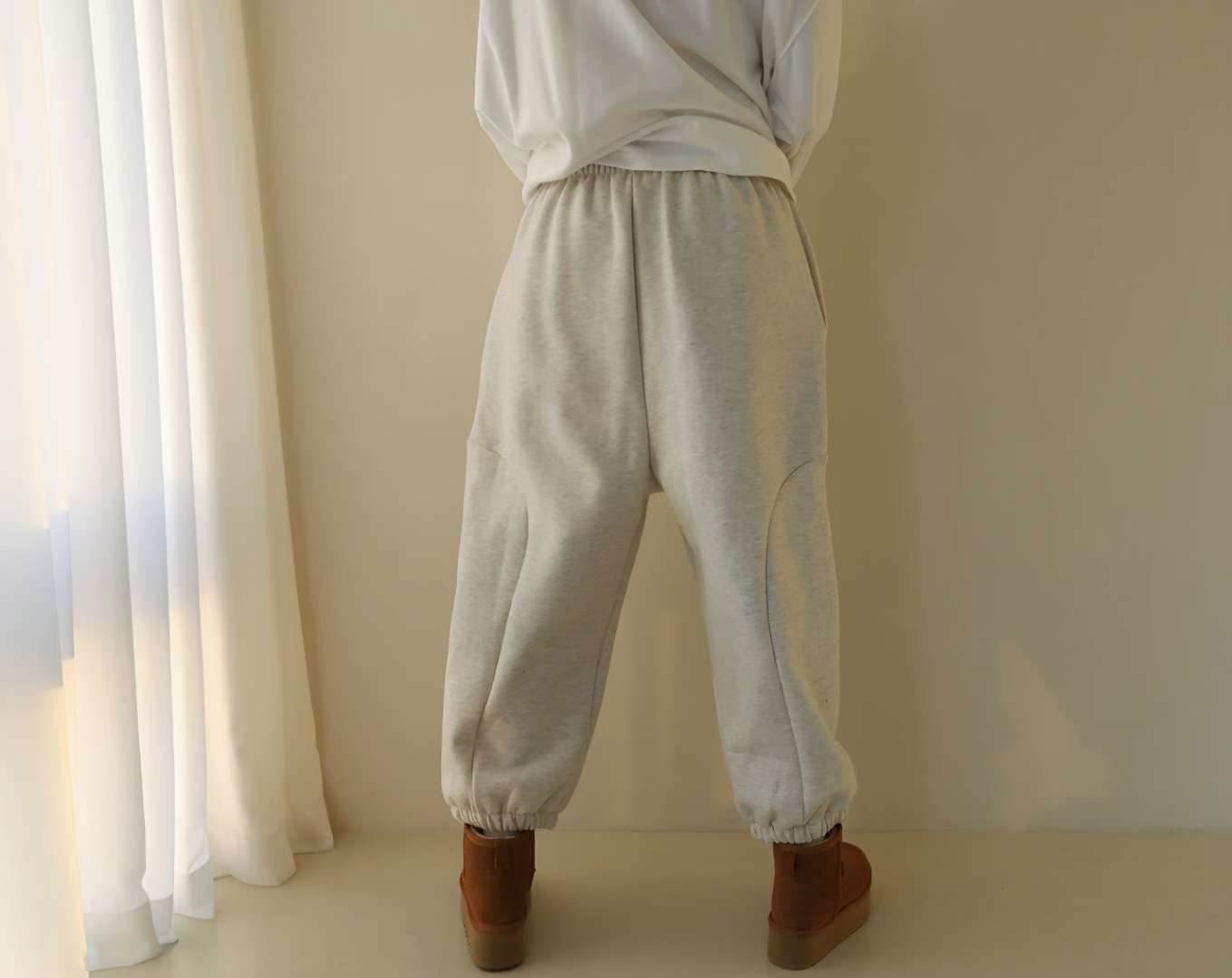 COMES-컴즈-OT東大門㊣實拍女士新款時尚休閑推薦25秋冬休閑褲COMES-ot休閑褲