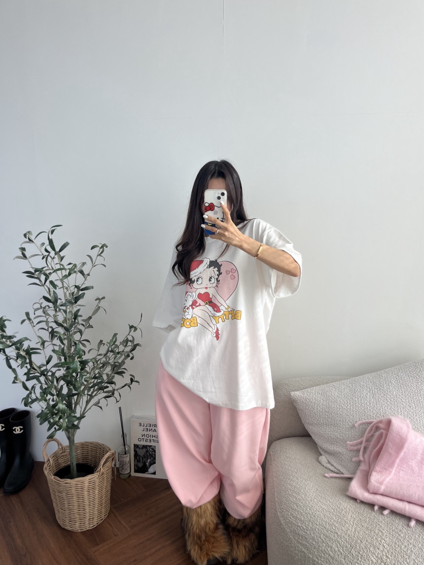 OURWAVE/OUR ROOM東大門㊣代購女裝新品人氣職業T恤加絨抓絨Our Wave/Our RoomT恤