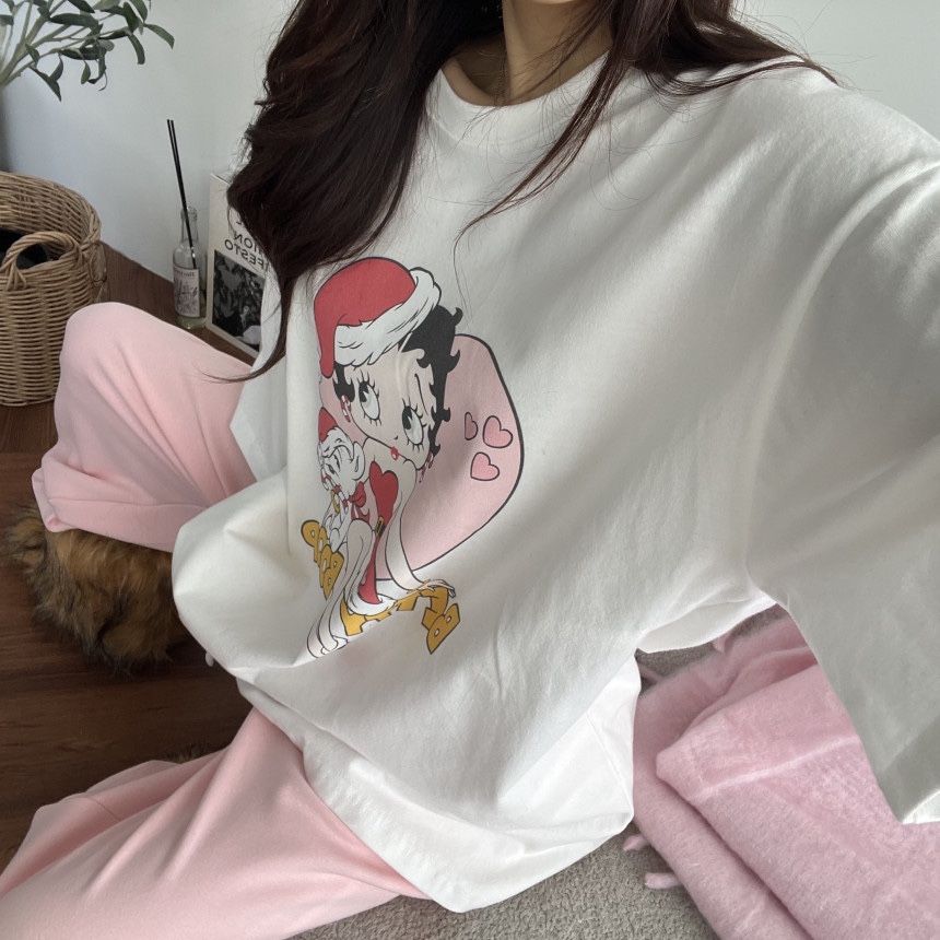 OURWAVE/OUR ROOM東大門㊣代購女裝新品人氣職業T恤加絨抓絨Our Wave/Our RoomT恤