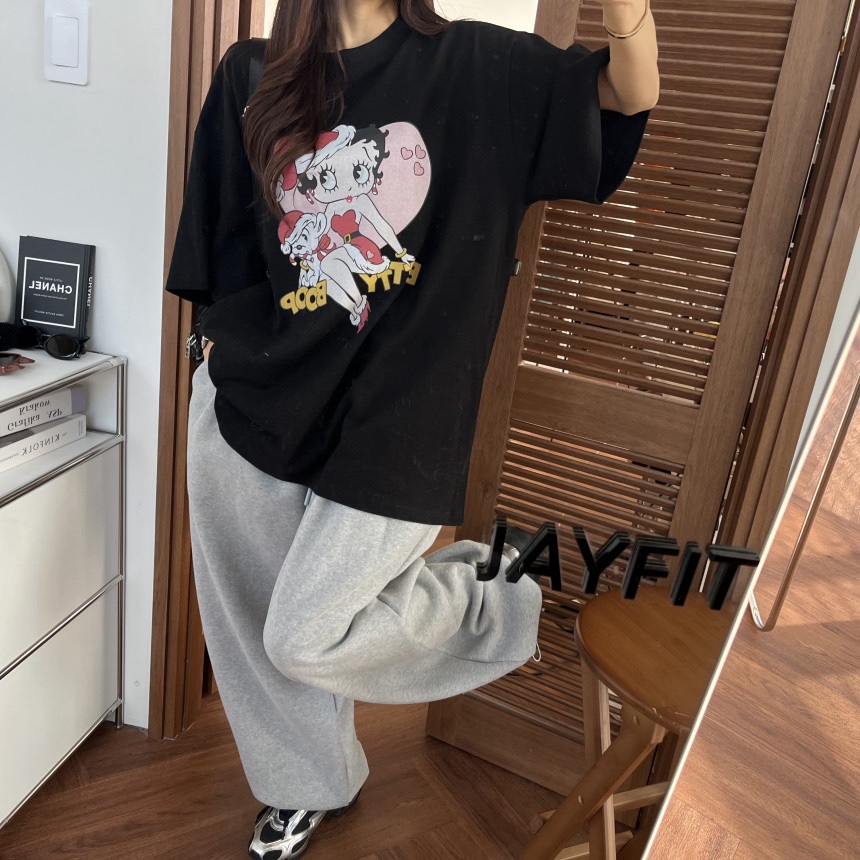 OURWAVE/OUR ROOM東大門㊣代購女裝新品人氣職業T恤加絨抓絨Our Wave/Our RoomT恤