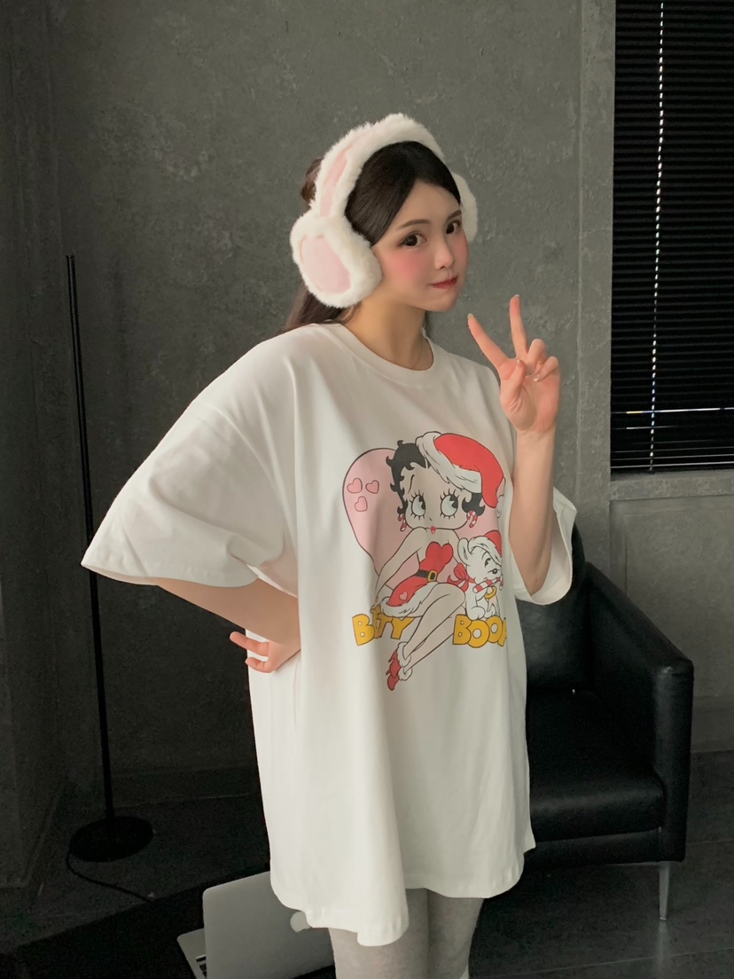 OURWAVE/OUR ROOM東大門㊣代購女裝新品人氣職業T恤加絨抓絨Our Wave/Our RoomT恤