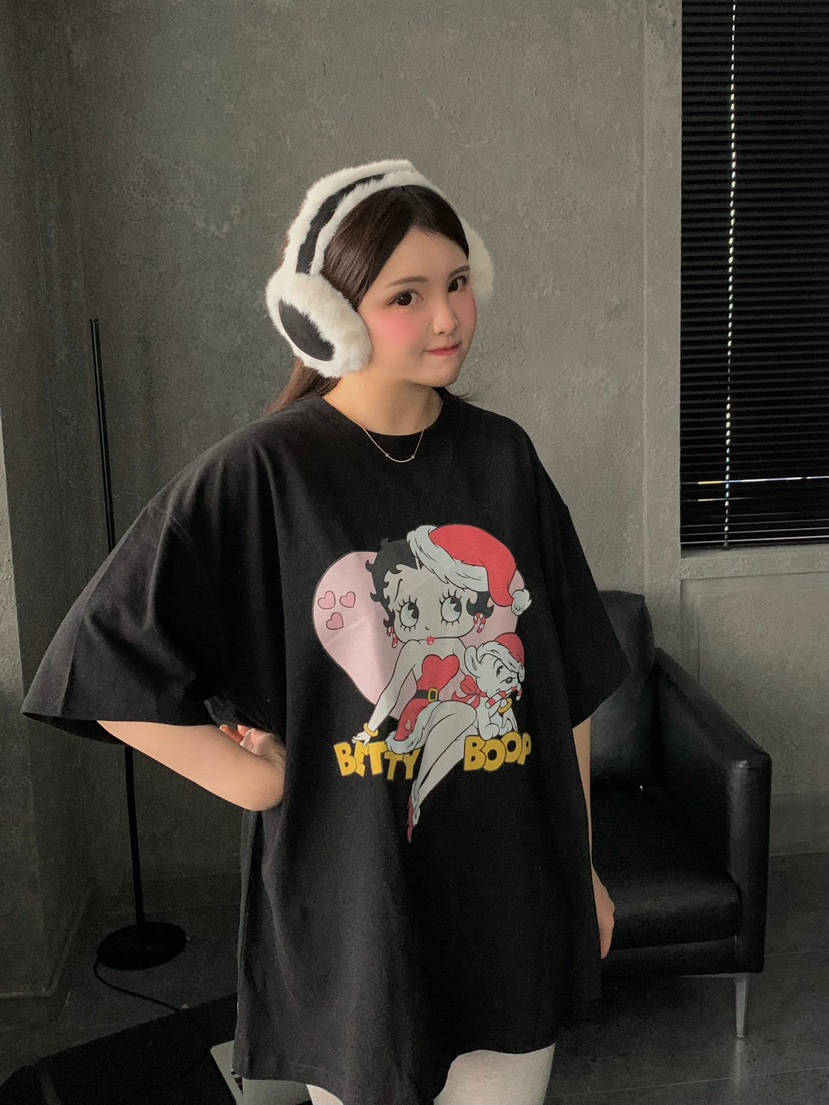 OURWAVE/OUR ROOM東大門㊣代購女裝新品人氣職業T恤加絨抓絨Our Wave/Our RoomT恤