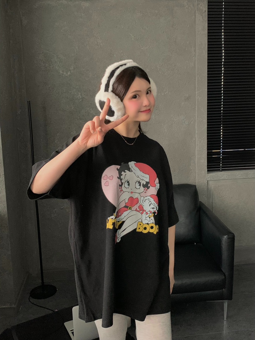 OURWAVE/OUR ROOM東大門㊣代購女裝新品人氣職業T恤加絨抓絨Our Wave/Our RoomT恤