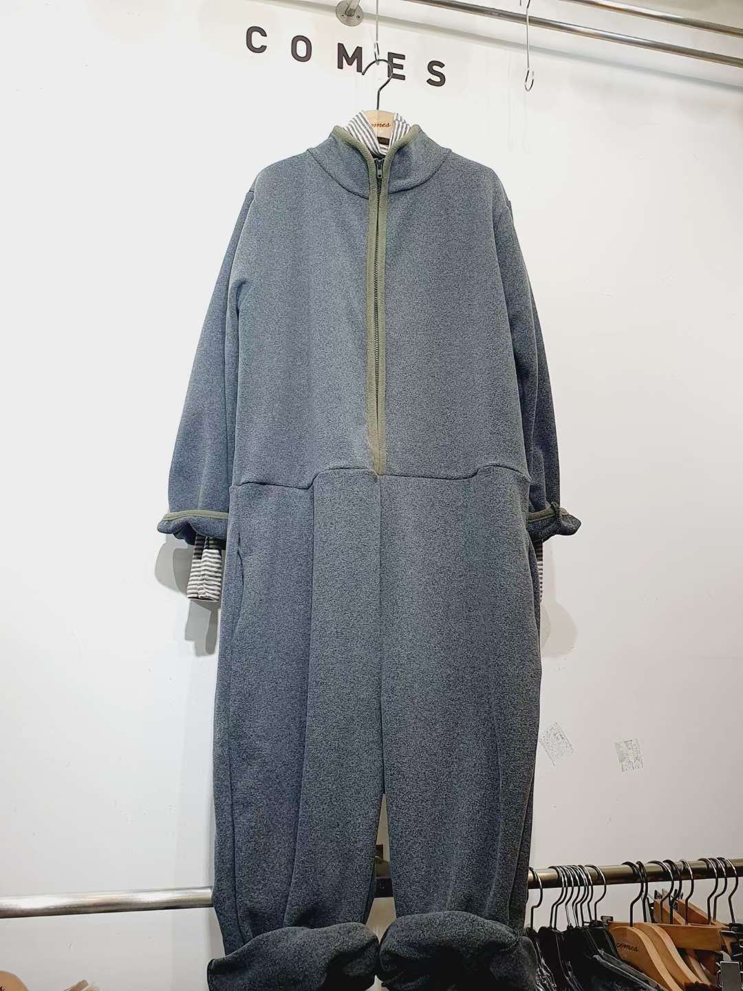 COMES-컴즈-OT韓國代購㊣女士新款時尚人氣25秋冬休閑連體褲COMES-ot連體褲圖色1